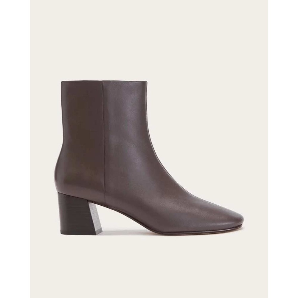 Everlane The‎ Day Boot Brown Nappa Leather Size 7.5